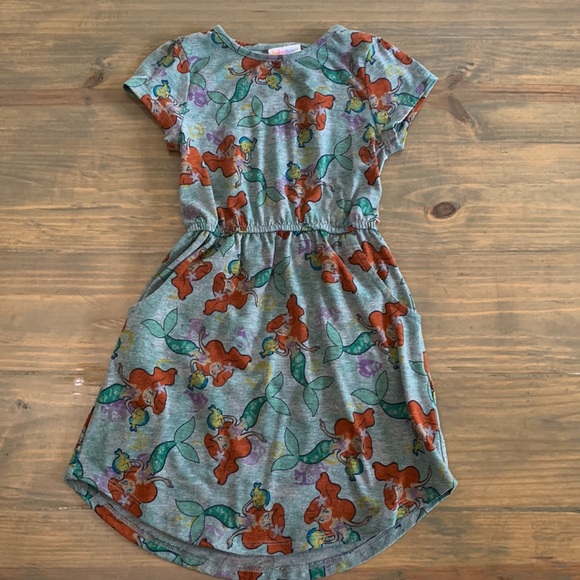 lularoe mermaid dress New LuLaRoe Cici Teal Off The Shoulder Mermaid Dress Small